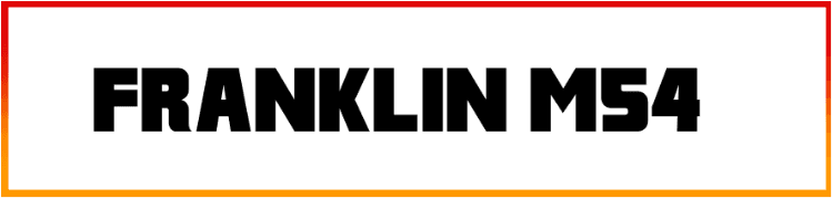 Franklin M54 Font free Download