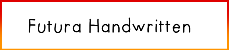 Futura Handwritten Font free download