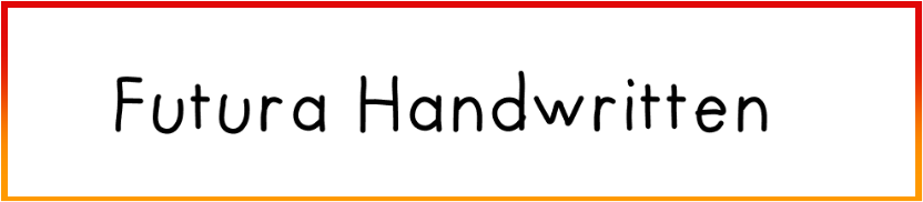 Futura Handwritten Font free download