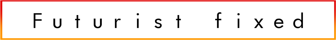 Futurist fixed Font free download