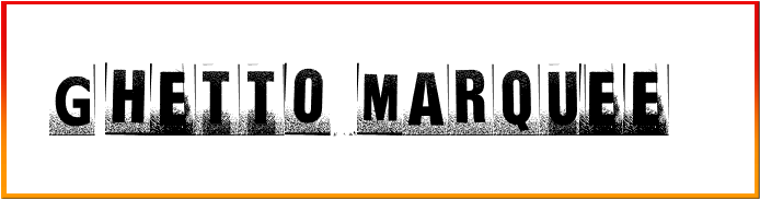 Ghetto Marquee Font free download