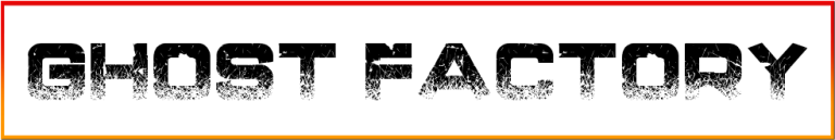 Ghost Factory Font free Download