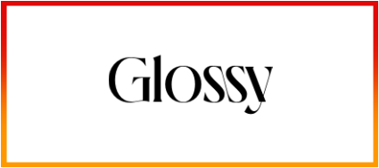 Glossy Font free download