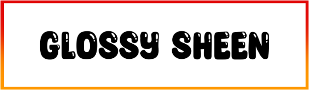 Glossy Sheen Font free download