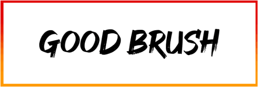 Good brush Font free download