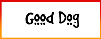 Good Dog Font free download