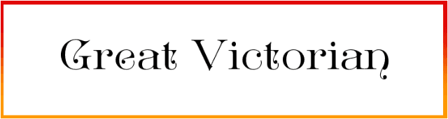 Great Victorian Font free download