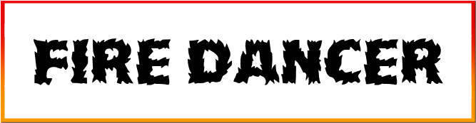 HFF Fire Dancer Font free Download