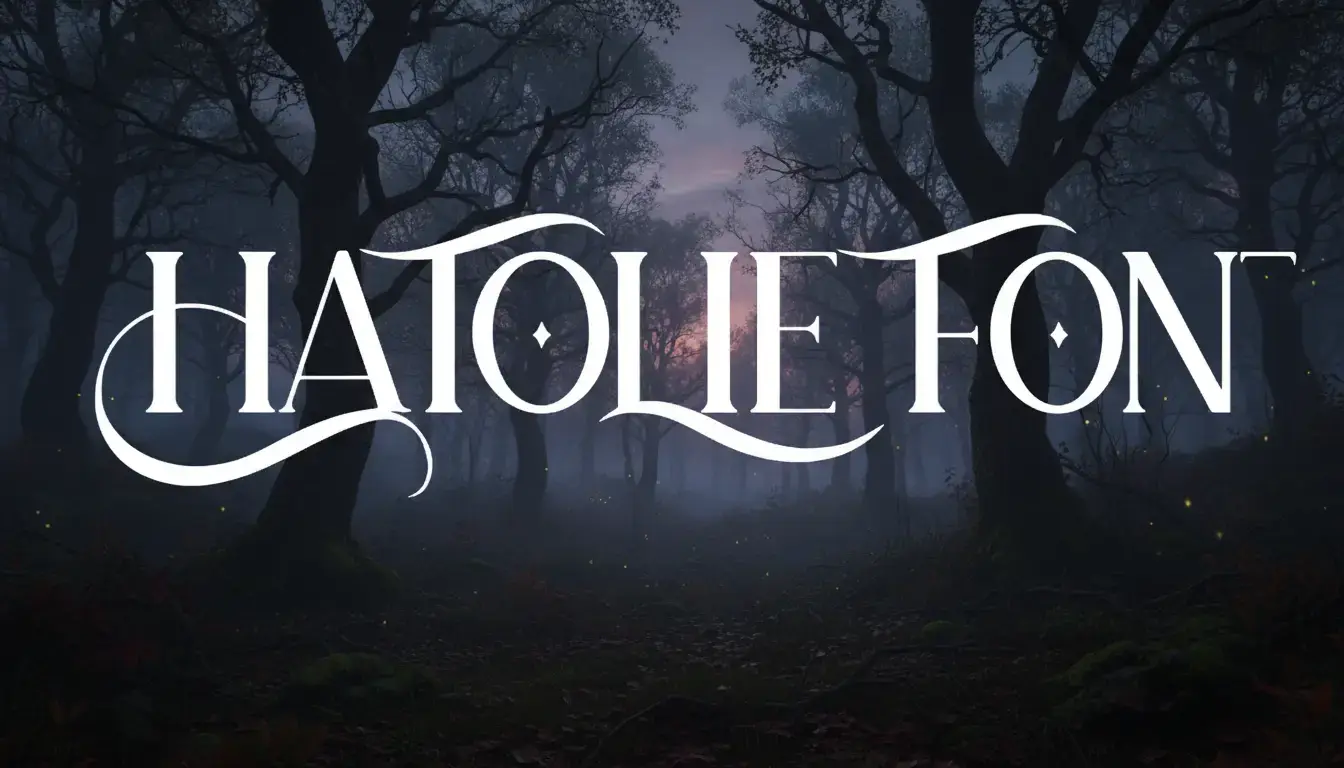 Hatolie Font
