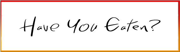 Have You Eaten Font free download