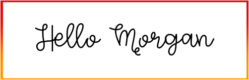 Hello Morgan Font free Download