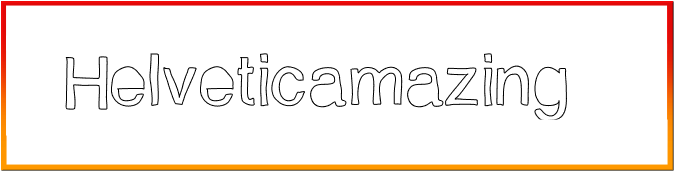 Helveticamazing Font free download