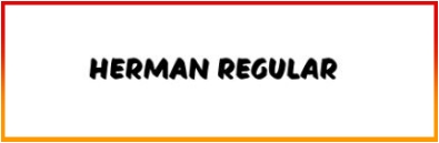 Herman regular Font free download