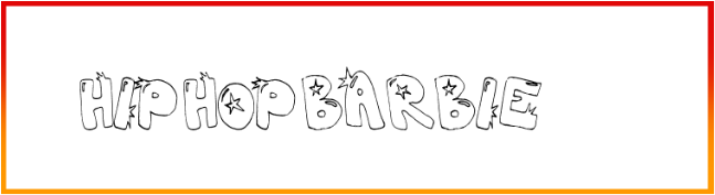Hip Hop Barbie Font free Download