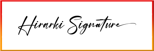 Hirarki Signature Font free download