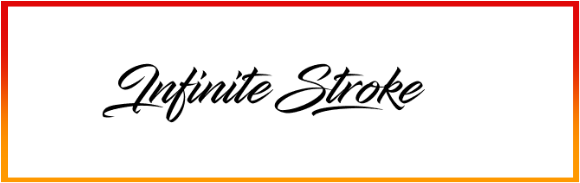 Infinite Stroke Font free download