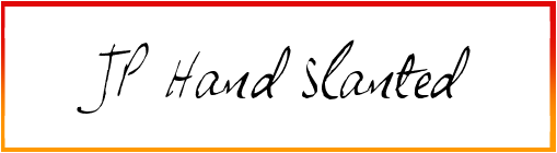 JP Hand Slanted Font free Download