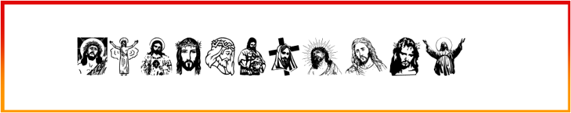 Jesus Christ Font free download