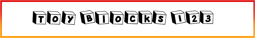 K26 Toy Blocks 123 Font free Download