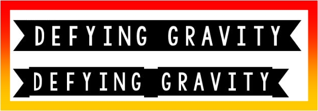 KG Defying Gravity Font free download