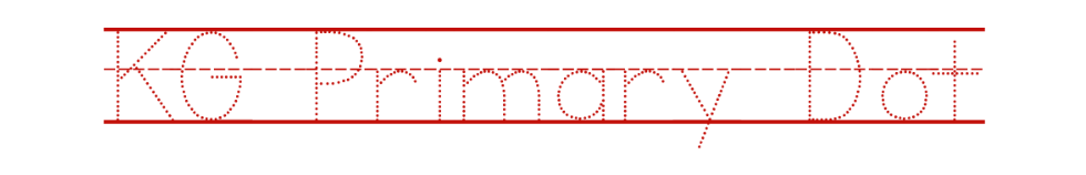 KG Primary Dots Font free Download