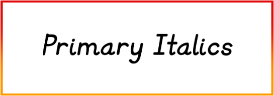 KG Primary Italics Font free download