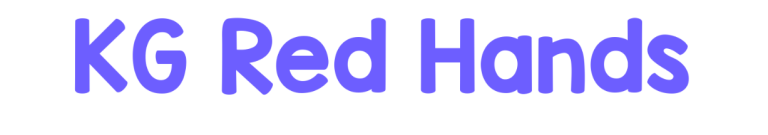KG Red Hands Font free