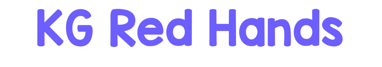 KG Red Hands Font free