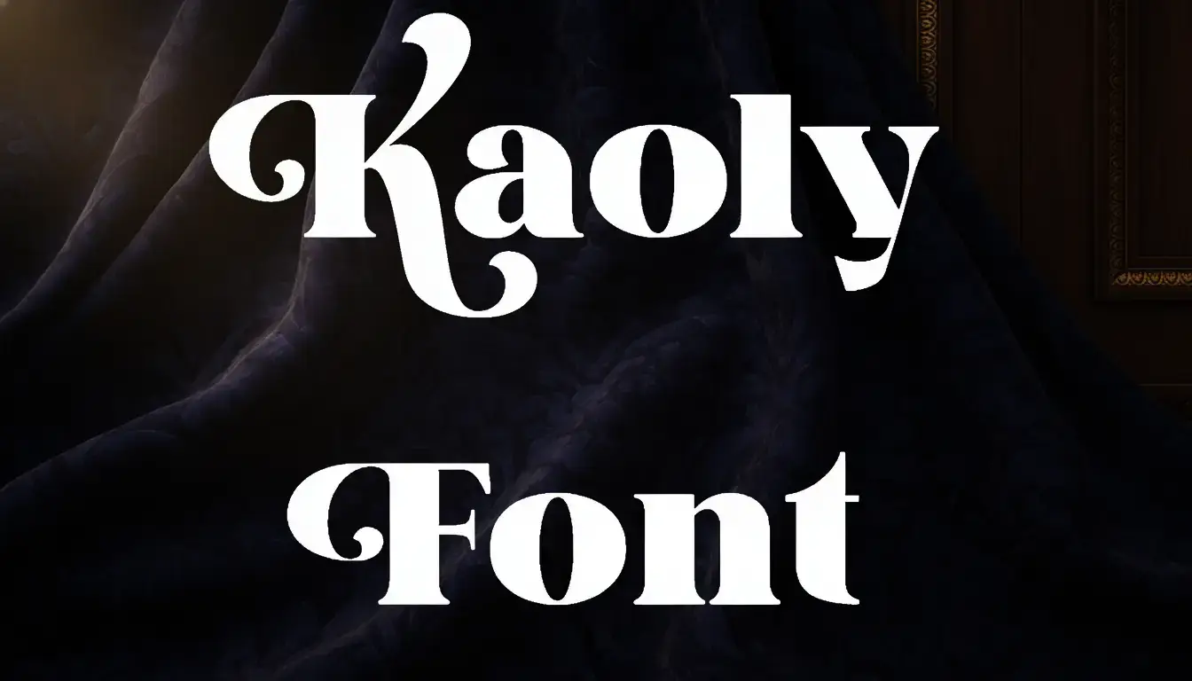 Kaoly Font