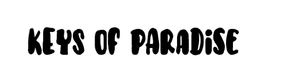 Keys of Paradise Font free download