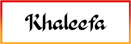 Khaleefa Font free download