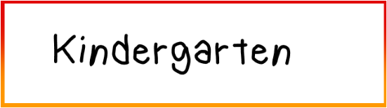 Kindergarten Font free Download