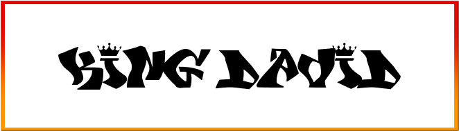 King David Font free Download