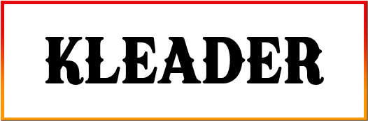 Kleader Font free download