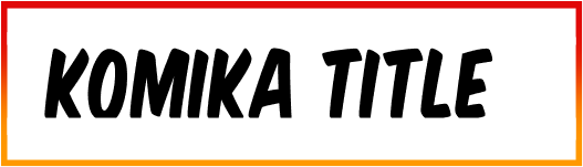 Komika Title Font free Download