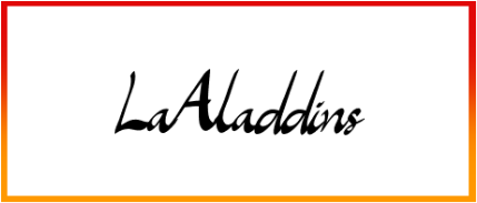 LaAladdins Font free download