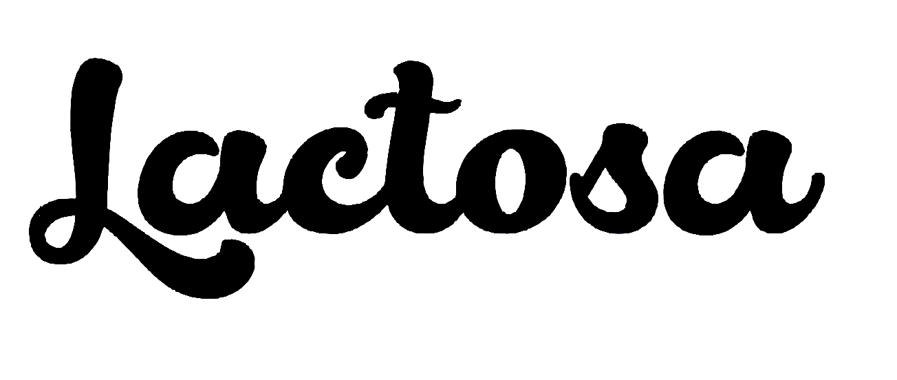 Lactosa script Font free