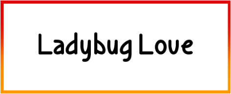 Ladybug Love Font free download