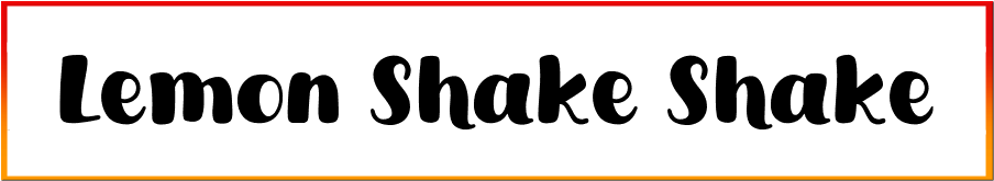 Lemon Shake Shake font free download