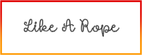 Like A Rope Font free download
