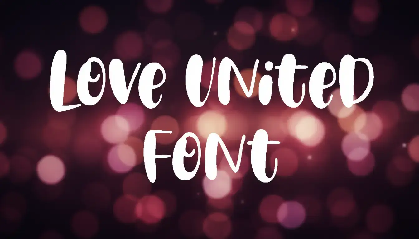 Love United Font
