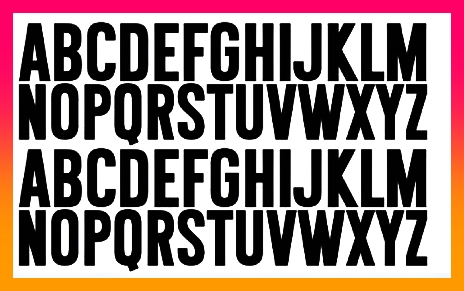 MTF Uppercase Font free download