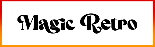 Magic Retro Font free download