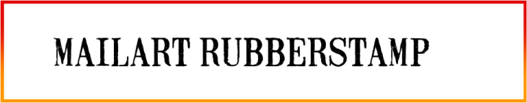 Mailart Rubberstamp Font free download