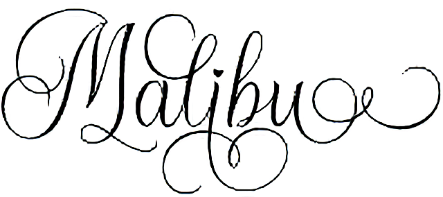 Malibu Font free