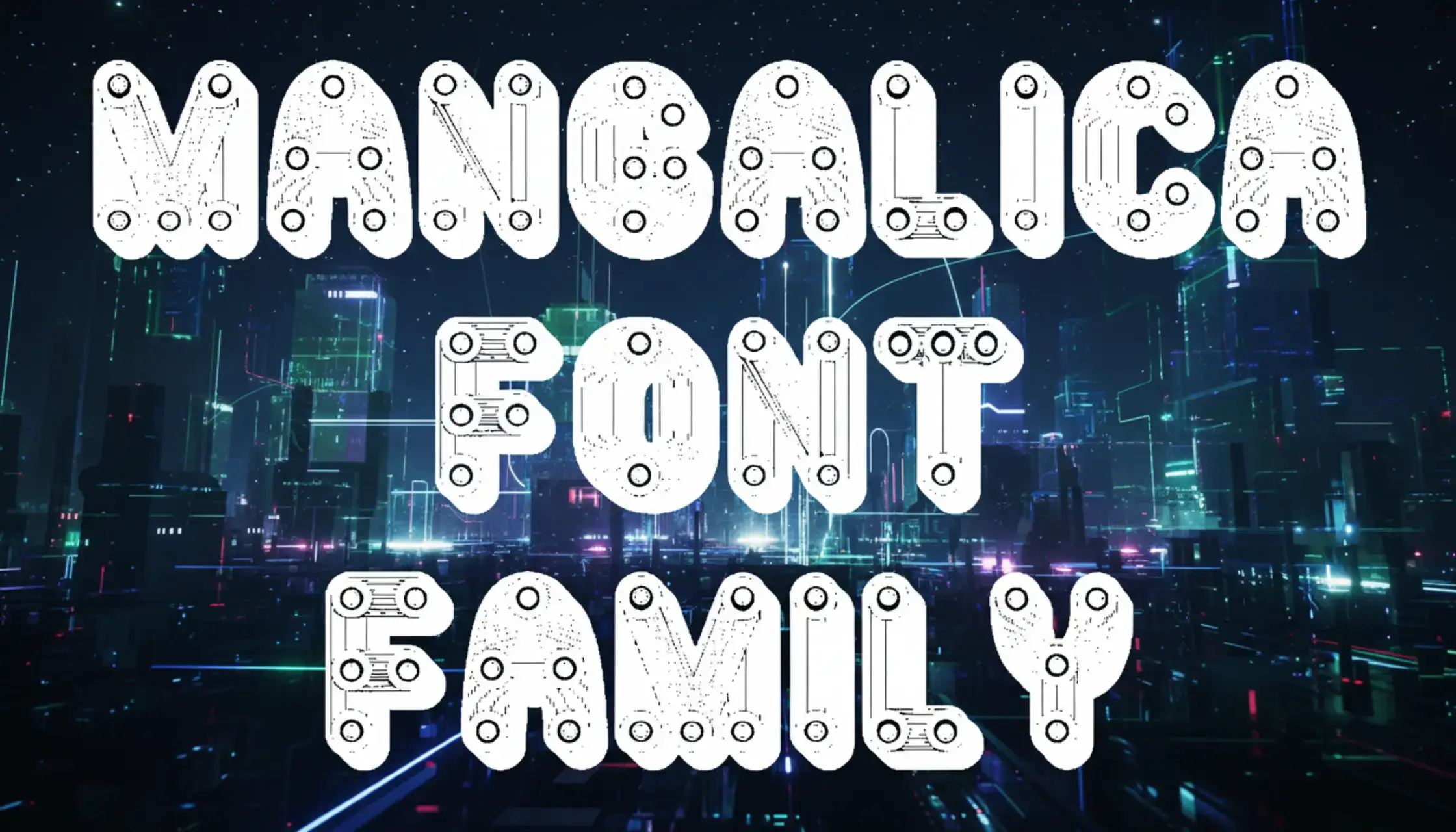 Mangalica Font Family