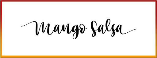 Mango Salsa Font free download