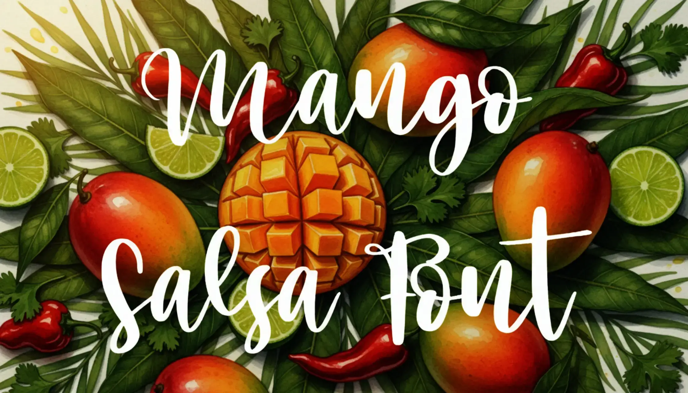 Mango Salsa Font