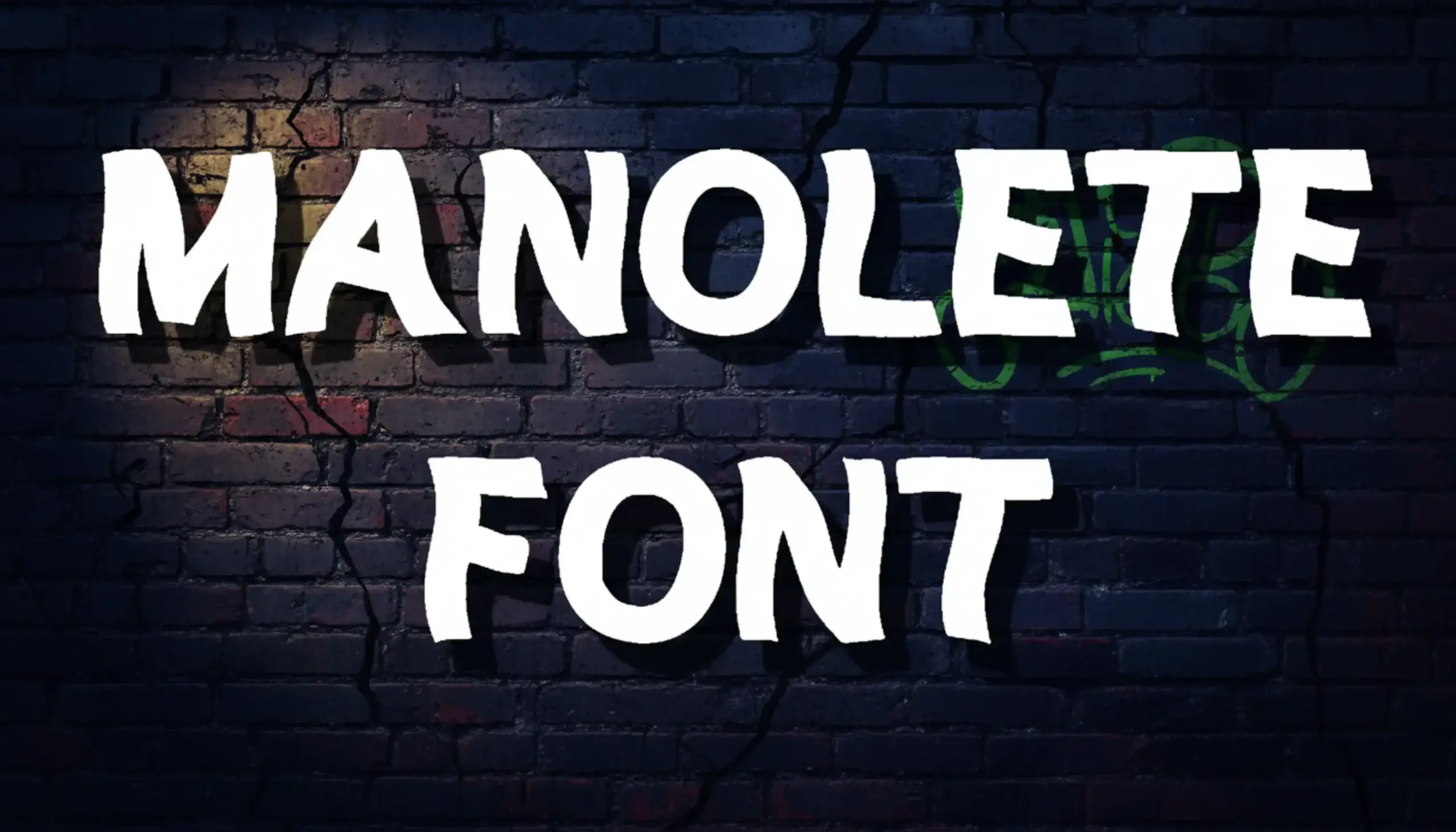 Manolete Font
