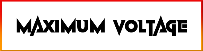 Maximum Voltage Font free Download